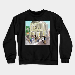 Leicester Square London Crewneck Sweatshirt